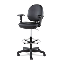 Load image into Gallery viewer, Alera® wholesale. Alera Interval Series Swivel Task Stool, 33.26&quot; Seat Height, Supports Up To 275 Lbs, Black Seat-black Back, Black Base. HSD Wholesale: Janitorial Supplies, Breakroom Supplies, Office Supplies.