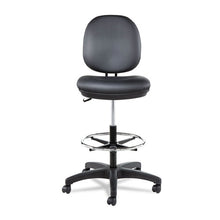 Load image into Gallery viewer, Alera® wholesale. Alera Interval Series Swivel Task Stool, 33.26&quot; Seat Height, Supports Up To 275 Lbs, Black Seat-black Back, Black Base. HSD Wholesale: Janitorial Supplies, Breakroom Supplies, Office Supplies.