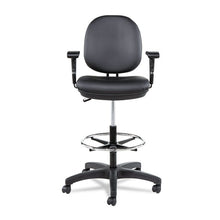 Load image into Gallery viewer, Alera® wholesale. Alera Interval Series Swivel Task Stool, 33.26&quot; Seat Height, Supports Up To 275 Lbs, Black Seat-black Back, Black Base. HSD Wholesale: Janitorial Supplies, Breakroom Supplies, Office Supplies.