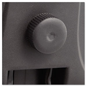 Alera® wholesale. Alera Interval Series Swivel Task Stool, 33.26" Seat Height, Supports Up To 275 Lbs, Graphite Gray Seat-back, Black Base. HSD Wholesale: Janitorial Supplies, Breakroom Supplies, Office Supplies.