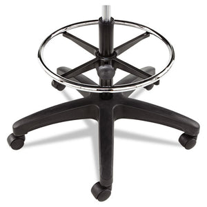 Alera® wholesale. Alera Interval Series Swivel Task Stool, 33.26" Seat Height, Supports Up To 275 Lbs, Graphite Gray Seat-back, Black Base. HSD Wholesale: Janitorial Supplies, Breakroom Supplies, Office Supplies.