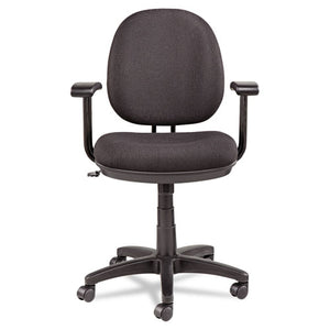 Alera® wholesale. Alera Interval Series Swivel-tilt Ftask Chair, Supports Up To 275 Lbs, Black Seat-black Back, Black Base. HSD Wholesale: Janitorial Supplies, Breakroom Supplies, Office Supplies.