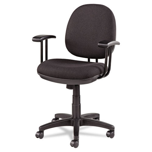 Alera® wholesale. Alera Interval Series Swivel-tilt Ftask Chair, Supports Up To 275 Lbs, Black Seat-black Back, Black Base. HSD Wholesale: Janitorial Supplies, Breakroom Supplies, Office Supplies.