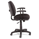 Alera® wholesale. Alera Interval Series Swivel-tilt Ftask Chair, Supports Up To 275 Lbs, Black Seat-black Back, Black Base. HSD Wholesale: Janitorial Supplies, Breakroom Supplies, Office Supplies.