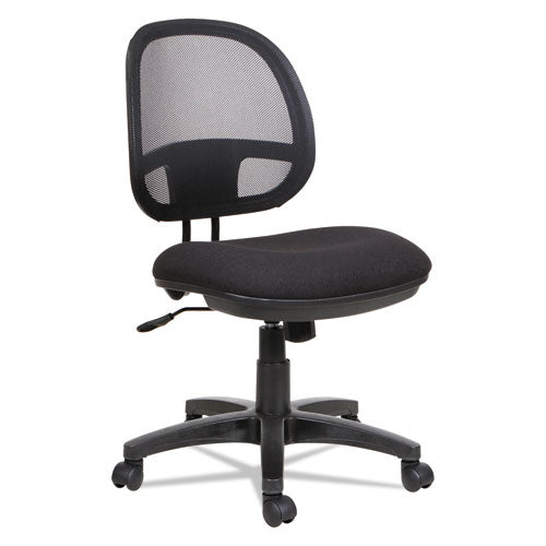 Alera® wholesale. Alera Interval Series Swivel-tilt Mesh Chair, Supports Up To 275 Lbs, Black Seat-black Back, Black Base. HSD Wholesale: Janitorial Supplies, Breakroom Supplies, Office Supplies.