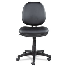Load image into Gallery viewer, Alera® wholesale. Alera Interval Series Swivel-tilt Bonded Leather Task Chair, Supports Up To 275 Lbs, Black Seat-black Back, Black Base. HSD Wholesale: Janitorial Supplies, Breakroom Supplies, Office Supplies.