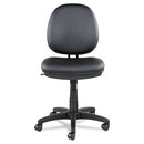 Alera® wholesale. Alera Interval Series Swivel-tilt Bonded Leather Task Chair, Supports Up To 275 Lbs, Black Seat-black Back, Black Base. HSD Wholesale: Janitorial Supplies, Breakroom Supplies, Office Supplies.