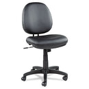 Alera® wholesale. Alera Interval Series Swivel-tilt Bonded Leather Task Chair, Supports Up To 275 Lbs, Black Seat-black Back, Black Base. HSD Wholesale: Janitorial Supplies, Breakroom Supplies, Office Supplies.