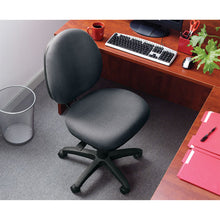 Load image into Gallery viewer, Alera® wholesale. Alera Interval Series Swivel-tilt Bonded Leather Task Chair, Supports Up To 275 Lbs, Black Seat-black Back, Black Base. HSD Wholesale: Janitorial Supplies, Breakroom Supplies, Office Supplies.