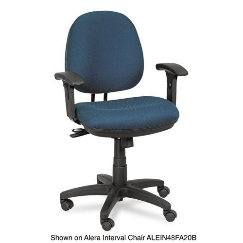 Alera® wholesale. Alera Height Adjustable T-arms, Interval And Essentia Series Chairs-stools, Black. HSD Wholesale: Janitorial Supplies, Breakroom Supplies, Office Supplies.