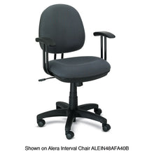 Load image into Gallery viewer, Alera® wholesale. Alera Fixed T-arms For Interval And Essentia Series Chairs And Stools, Black. HSD Wholesale: Janitorial Supplies, Breakroom Supplies, Office Supplies.