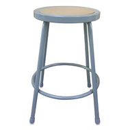 Alera® wholesale. Industrial Metal Shop Stool, 24