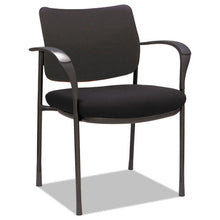 Load image into Gallery viewer, Alera® wholesale. Alera Iv Series Guest Chairs, 24.80&#39;&#39; X 22.83&#39;&#39; X 32.28&#39;&#39;, Black Seat-black Back, Black Base, 2-carton. HSD Wholesale: Janitorial Supplies, Breakroom Supplies, Office Supplies.