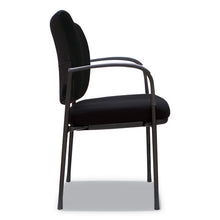 Load image into Gallery viewer, Alera® wholesale. Alera Iv Series Guest Chairs, 24.80&#39;&#39; X 22.83&#39;&#39; X 32.28&#39;&#39;, Black Seat-black Back, Black Base, 2-carton. HSD Wholesale: Janitorial Supplies, Breakroom Supplies, Office Supplies.