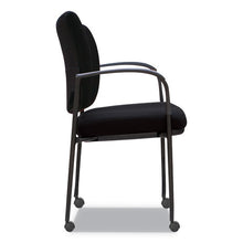 Load image into Gallery viewer, Alera® wholesale. Alera Iv Series Guest Chairs, 24.80&#39;&#39; X 22.83&#39;&#39; X 32.28&#39;&#39;, Black Seat-black Back, Black Base, 2-carton. HSD Wholesale: Janitorial Supplies, Breakroom Supplies, Office Supplies.