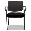 Alera® wholesale. Alera Iv Series Guest Chairs, 24.80'' X 22.83'' X 32.28'', Black Seat-black Back, Black Base, 2-carton. HSD Wholesale: Janitorial Supplies, Breakroom Supplies, Office Supplies.