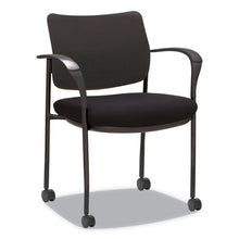Load image into Gallery viewer, Alera® wholesale. Alera Iv Series Guest Chairs, 24.80&#39;&#39; X 22.83&#39;&#39; X 32.28&#39;&#39;, Black Seat-black Back, Black Base, 2-carton. HSD Wholesale: Janitorial Supplies, Breakroom Supplies, Office Supplies.