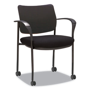 Alera® wholesale. Alera Iv Series Guest Chairs, 24.80'' X 22.83'' X 32.28'', Black Seat-black Back, Black Base, 2-carton. HSD Wholesale: Janitorial Supplies, Breakroom Supplies, Office Supplies.