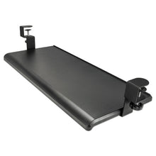 Load image into Gallery viewer, Alera® wholesale. Adaptivergo Clamp-on Keyboard Tray, 30.7&quot; X 13&quot;, Black. HSD Wholesale: Janitorial Supplies, Breakroom Supplies, Office Supplies.