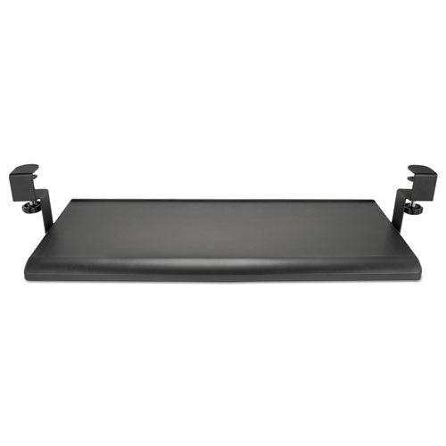Alera® wholesale. Adaptivergo Clamp-on Keyboard Tray, 30.7" X 13", Black. HSD Wholesale: Janitorial Supplies, Breakroom Supplies, Office Supplies.