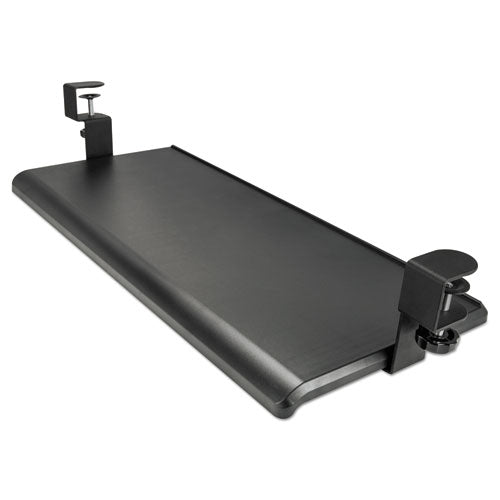 Alera® wholesale. Adaptivergo Clamp-on Keyboard Tray, 30.7" X 13", Black. HSD Wholesale: Janitorial Supplies, Breakroom Supplies, Office Supplies.