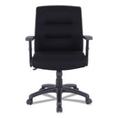 Alera® wholesale. Alera Kesson Series Petite Office Chair, Supports Up To 300 Lbs., Black Seat-black Back, Black Base. HSD Wholesale: Janitorial Supplies, Breakroom Supplies, Office Supplies.