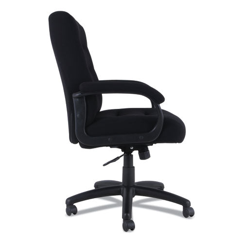 Alera® wholesale. Alera Kesson Series Mid-back Office Chair, Supports Up To 300 Lbs., Black Seat-black Back, Black Base. HSD Wholesale: Janitorial Supplies, Breakroom Supplies, Office Supplies.