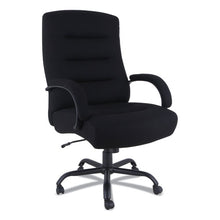 Load image into Gallery viewer, Alera® wholesale. Alera Kesson Series Big And Tall Office Chair, 25.4&quot; Seat Height, Supports Up To 450 Lbs., Black Seat-black Back, Black Base. HSD Wholesale: Janitorial Supplies, Breakroom Supplies, Office Supplies.