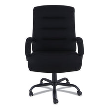 Load image into Gallery viewer, Alera® wholesale. Alera Kesson Series Big And Tall Office Chair, 25.4&quot; Seat Height, Supports Up To 450 Lbs., Black Seat-black Back, Black Base. HSD Wholesale: Janitorial Supplies, Breakroom Supplies, Office Supplies.