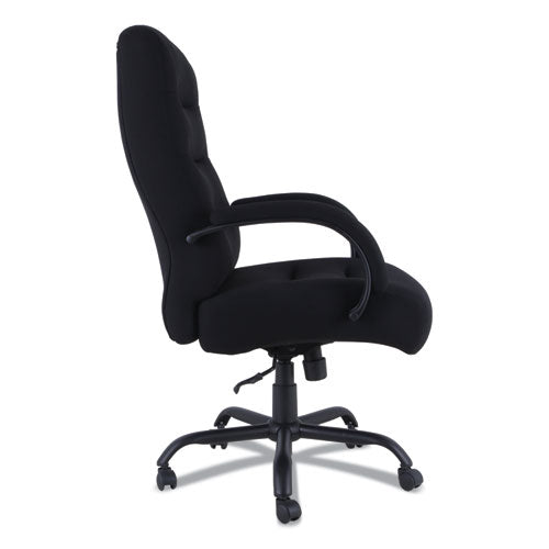 Alera® wholesale. Alera Kesson Series Big And Tall Office Chair, 25.4" Seat Height, Supports Up To 450 Lbs., Black Seat-black Back, Black Base. HSD Wholesale: Janitorial Supplies, Breakroom Supplies, Office Supplies.