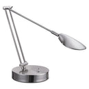 Alera® wholesale. Adjustable Led Task Lamp With Usb Port, 11"w X 6.25"d X 26"h, Brushed Nickel. HSD Wholesale: Janitorial Supplies, Breakroom Supplies, Office Supplies.