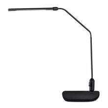 Load image into Gallery viewer, Alera® wholesale. Led Desk Lamp With Interchangeable Base Or Clamp, 5.13&quot;w X 21.75&quot;d X 21.75&quot;h, Black. HSD Wholesale: Janitorial Supplies, Breakroom Supplies, Office Supplies.