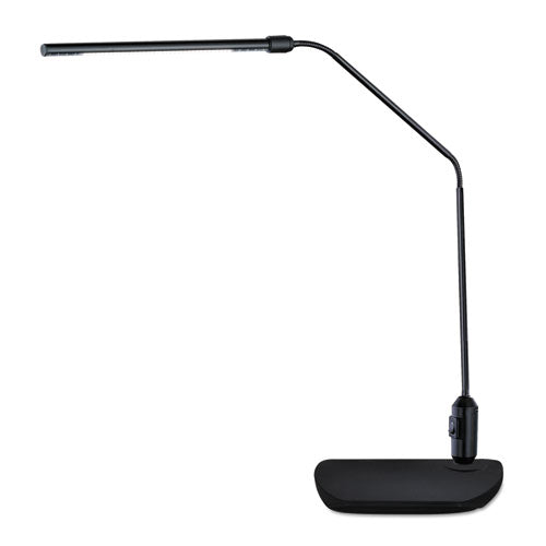 Alera® wholesale. Led Desk Lamp With Interchangeable Base Or Clamp, 5.13"w X 21.75"d X 21.75"h, Black. HSD Wholesale: Janitorial Supplies, Breakroom Supplies, Office Supplies.