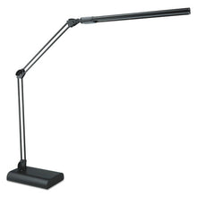 Load image into Gallery viewer, Alera® wholesale. Adjustable Led Desk Lamp, 3.25&quot;w X 6&quot;d X 21.5&quot;h, Black. HSD Wholesale: Janitorial Supplies, Breakroom Supplies, Office Supplies.