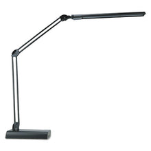 Load image into Gallery viewer, Alera® wholesale. Adjustable Led Desk Lamp, 3.25&quot;w X 6&quot;d X 21.5&quot;h, Black. HSD Wholesale: Janitorial Supplies, Breakroom Supplies, Office Supplies.