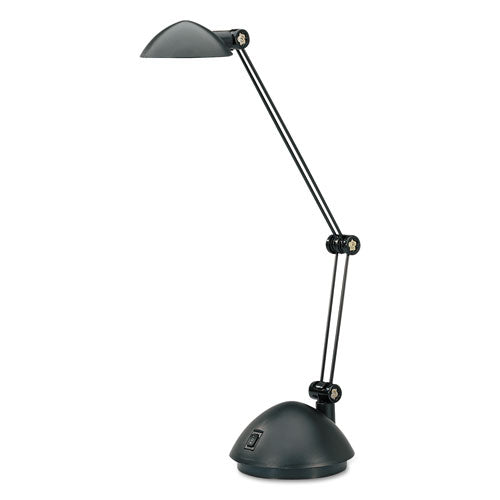 Alera® wholesale. Twin-arm Task Led Lamp With Usb Port, 11.88"w X 5.13"d X 18.5"h, Black. HSD Wholesale: Janitorial Supplies, Breakroom Supplies, Office Supplies.