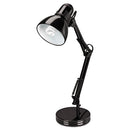 Alera® wholesale. Architect Desk Lamp, Adjustable Arm, 6.75"w X 11.5"d X 22"h, Black. HSD Wholesale: Janitorial Supplies, Breakroom Supplies, Office Supplies.