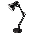 Alera® wholesale. Architect Desk Lamp, Adjustable Arm, 6.75"w X 11.5"d X 22"h, Black. HSD Wholesale: Janitorial Supplies, Breakroom Supplies, Office Supplies.