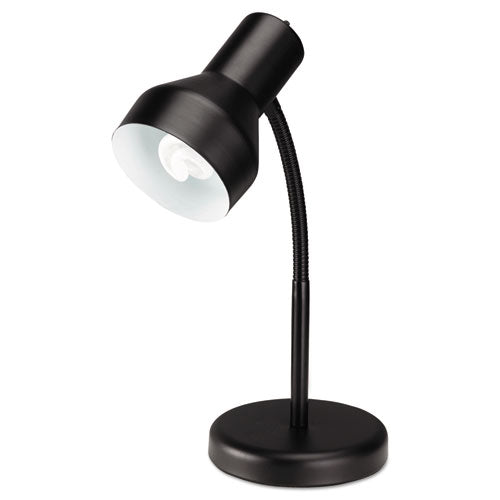 Alera® wholesale. Task Lamp, 6"w X 7.5"d X 16"h, Black. HSD Wholesale: Janitorial Supplies, Breakroom Supplies, Office Supplies.