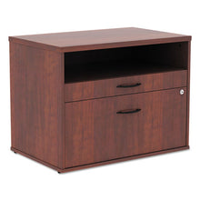 Load image into Gallery viewer, Alera® wholesale. Alera Open Office Series Low File Cabient Credenza, 29.5w X 19.13d X 22.88h, Medium Cherry. HSD Wholesale: Janitorial Supplies, Breakroom Supplies, Office Supplies.