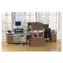 Alera® wholesale. Alera Open Office Series Low File Cabinet Credenza, 29.5w X19.13d X 22.88h,walnut. HSD Wholesale: Janitorial Supplies, Breakroom Supplies, Office Supplies.