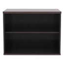 Alera® wholesale. Alera Open Office Low Storage Cab Cred, 29 1-2w X 19 1-8d X 22 7-8h, Espresso. HSD Wholesale: Janitorial Supplies, Breakroom Supplies, Office Supplies.