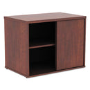 Alera® wholesale. Alera Open Office Low Storage Cabinet Credenza, 29 1-2 X 19 1-8x 22 7-8, Cherry. HSD Wholesale: Janitorial Supplies, Breakroom Supplies, Office Supplies.