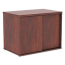 Alera® wholesale. Alera Open Office Low Storage Cabinet Credenza, 29 1-2 X 19 1-8x 22 7-8, Cherry. HSD Wholesale: Janitorial Supplies, Breakroom Supplies, Office Supplies.