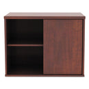 Alera® wholesale. Alera Open Office Low Storage Cabinet Credenza, 29 1-2 X 19 1-8x 22 7-8, Cherry. HSD Wholesale: Janitorial Supplies, Breakroom Supplies, Office Supplies.