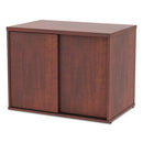 Alera® wholesale. Alera Open Office Low Storage Cabinet Credenza, 29 1-2 X 19 1-8x 22 7-8, Cherry. HSD Wholesale: Janitorial Supplies, Breakroom Supplies, Office Supplies.