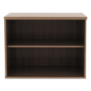 Alera® wholesale. Alera Open Office Low Storage Cabinet Credenza, 29 1-2 X 19 1-8x 22 7-8, Walnut. HSD Wholesale: Janitorial Supplies, Breakroom Supplies, Office Supplies.