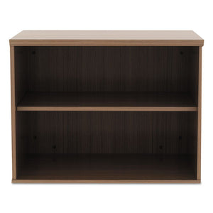 Alera® wholesale. Alera Open Office Low Storage Cabinet Credenza, 29 1-2 X 19 1-8x 22 7-8, Walnut. HSD Wholesale: Janitorial Supplies, Breakroom Supplies, Office Supplies.