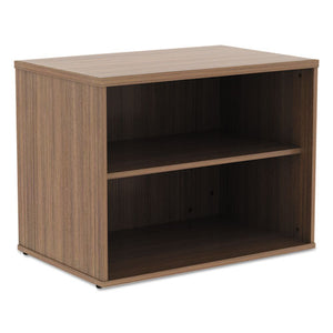 Alera® wholesale. Alera Open Office Low Storage Cabinet Credenza, 29 1-2 X 19 1-8x 22 7-8, Walnut. HSD Wholesale: Janitorial Supplies, Breakroom Supplies, Office Supplies.