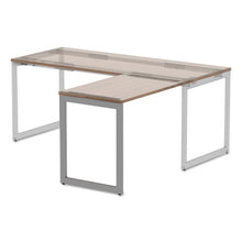 Load image into Gallery viewer, Alera® wholesale. Alera Open Office Series O-leg Return Base, Fully Adjustable, 23 3-8&quot; X 28 1-2&quot;. HSD Wholesale: Janitorial Supplies, Breakroom Supplies, Office Supplies.